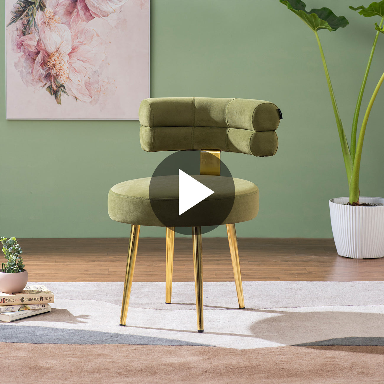 Sink into Emerald Lounge Chair – Nestroots