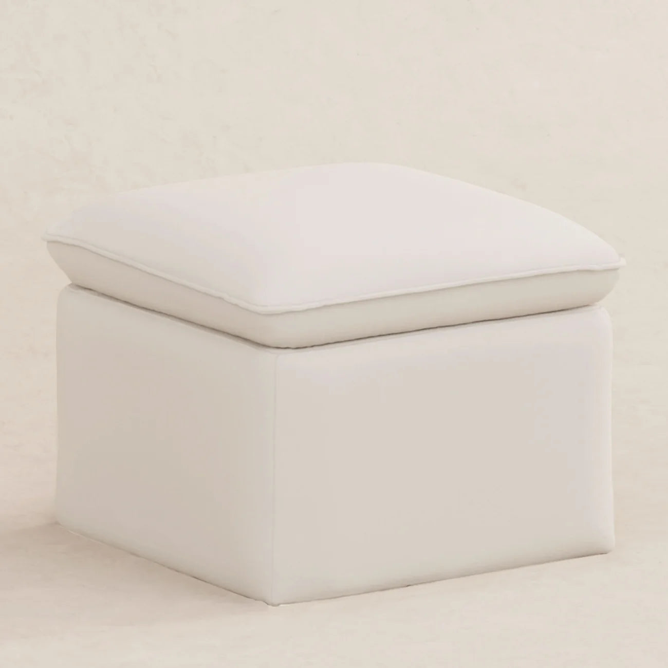 Snow White Urban Hideaway Storage OttomanBoucle