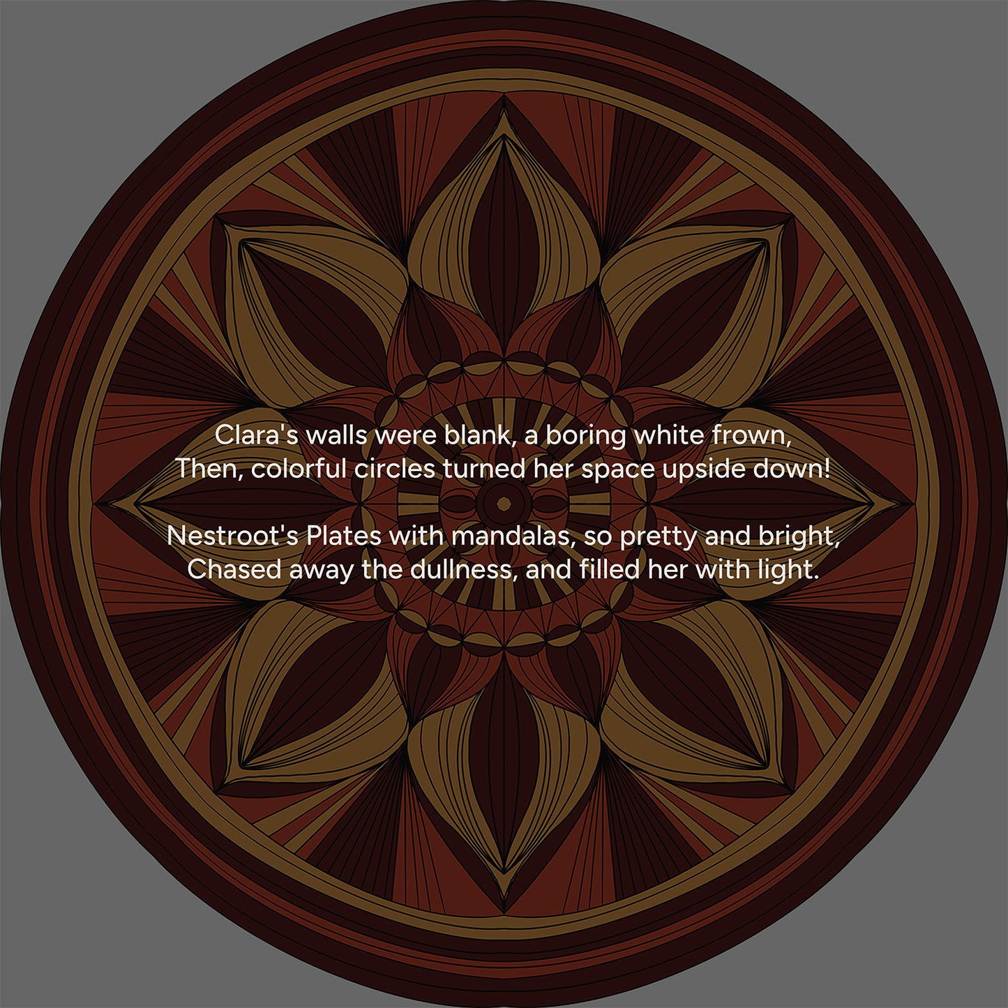 Chestnut Charm Wall Plate