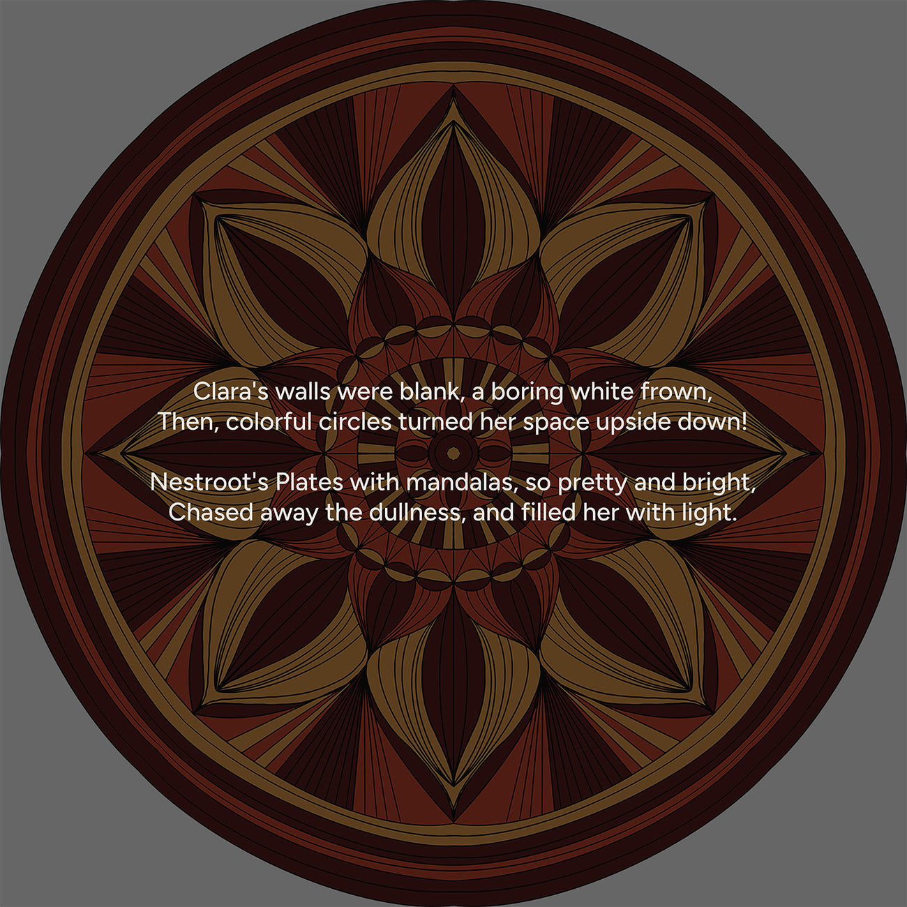 Chestnut Charm Wall Plate