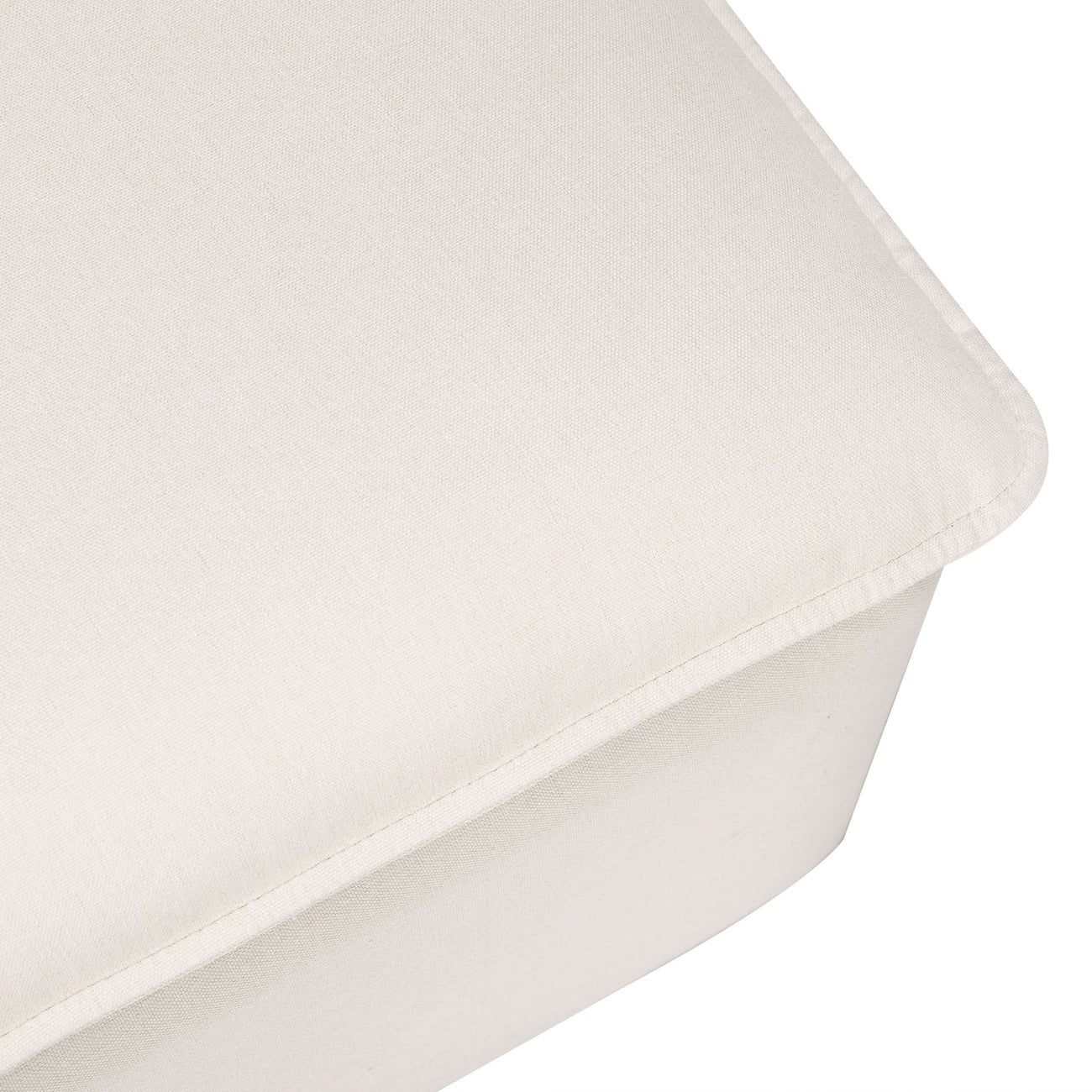 Snow White Urban Hideaway Storage OttomanBoucle