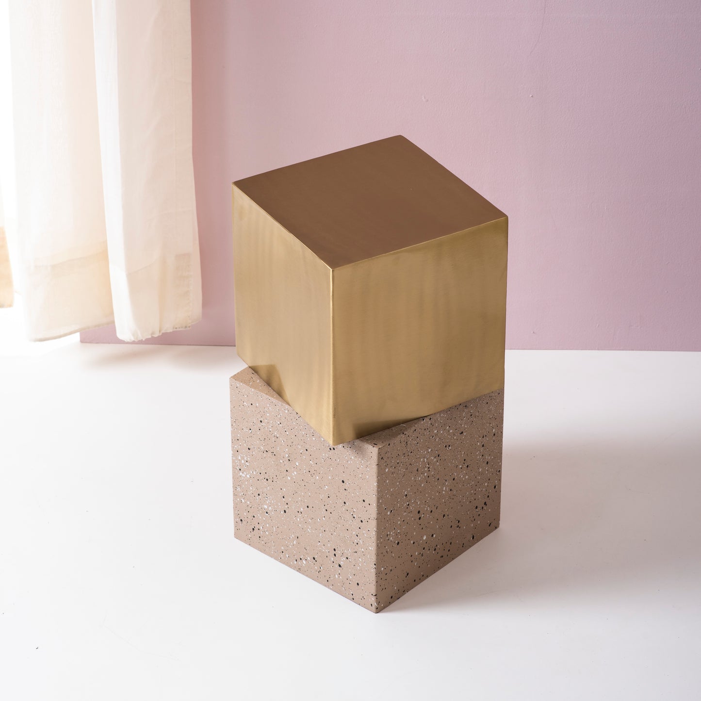 Floating Square Side Table