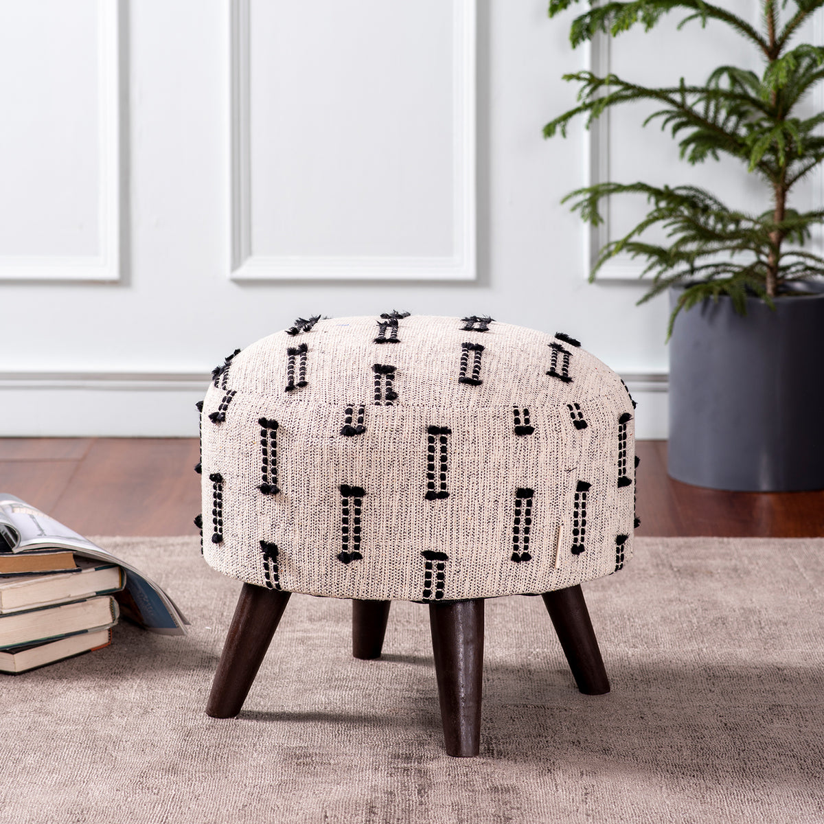 wooden stool