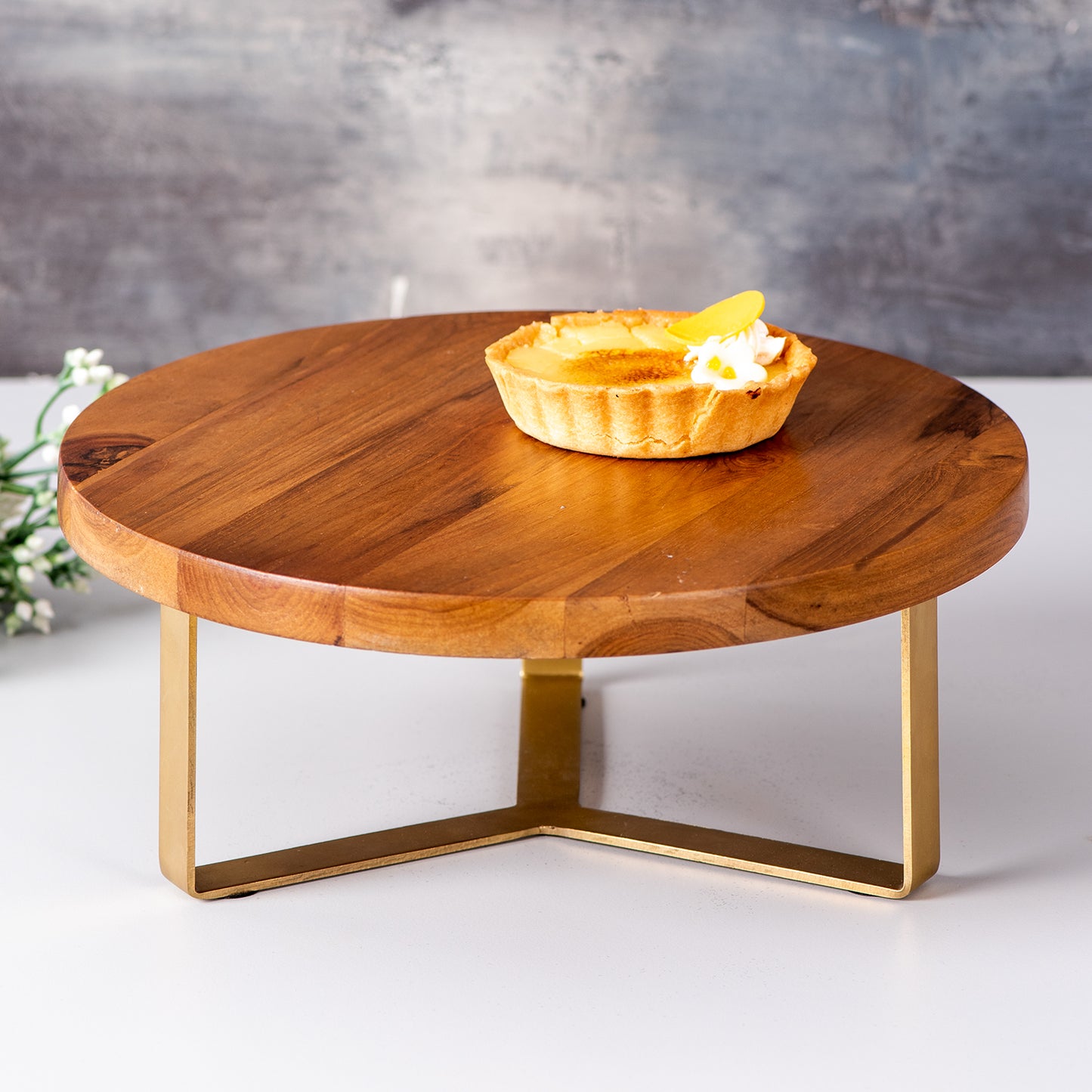 Cake Stand with Dome