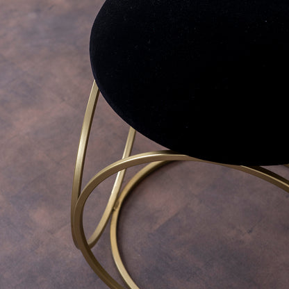 ottoman metallic stool