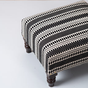Wooden seating stool