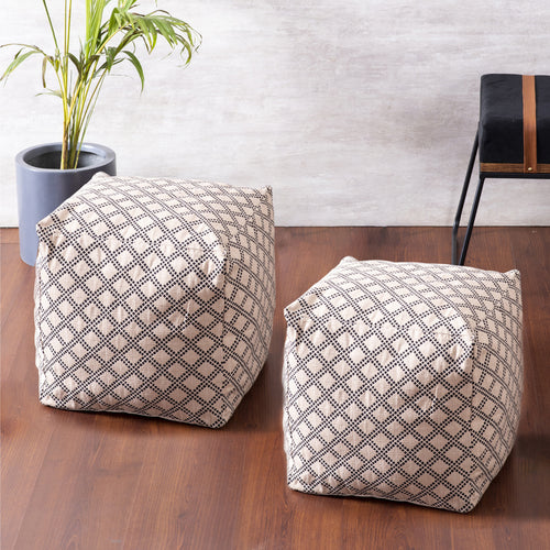 poufs for living room