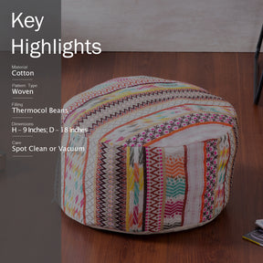 pouf footstool