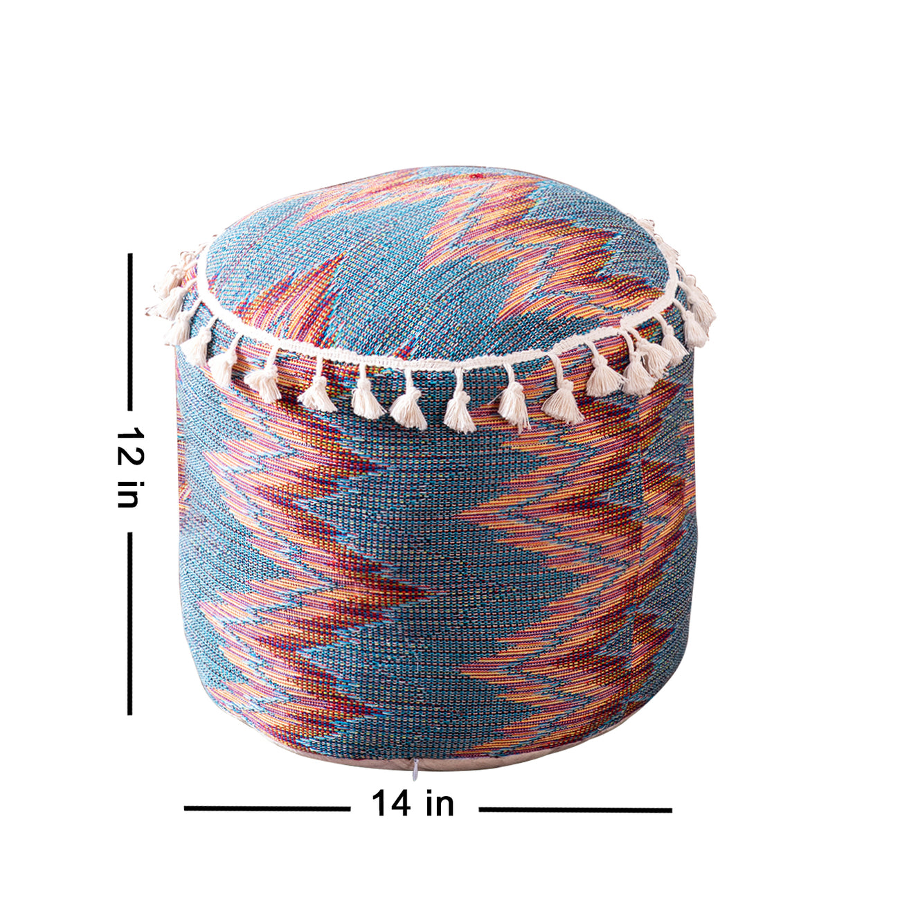 floor pouf