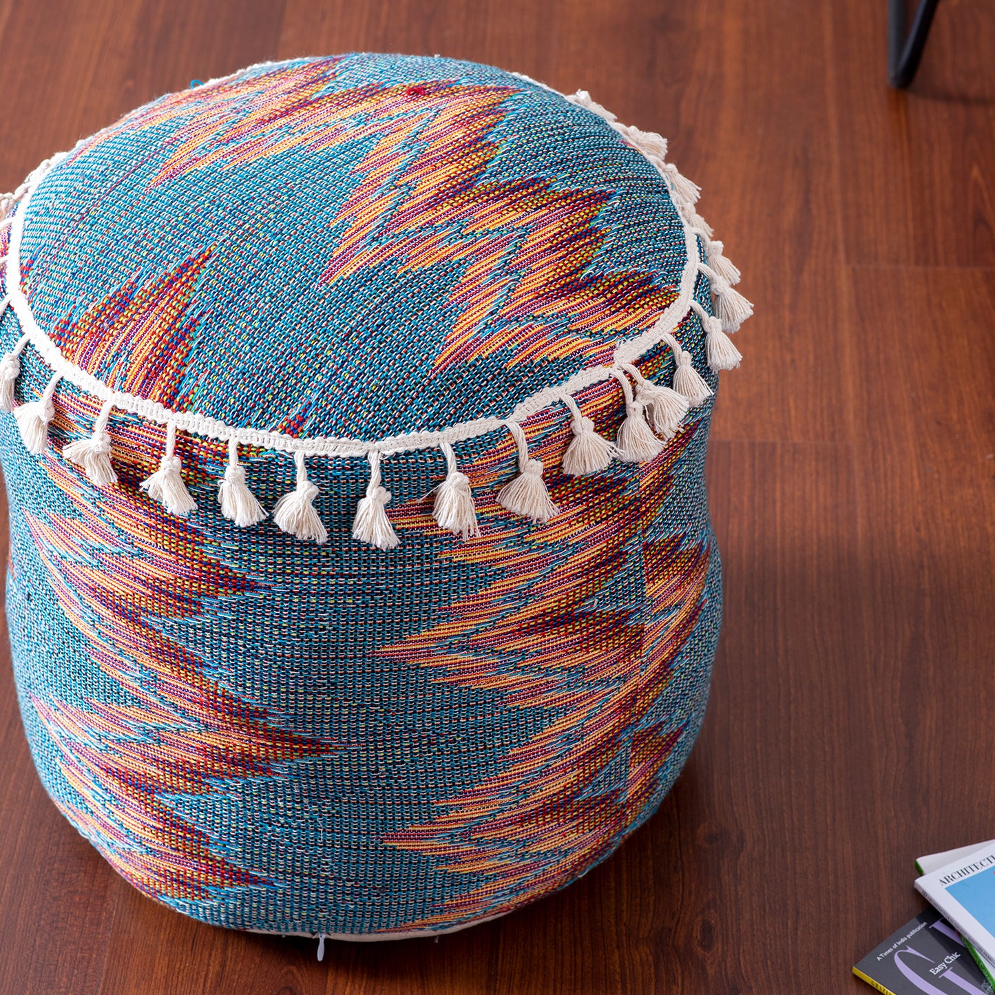 poufs for living room