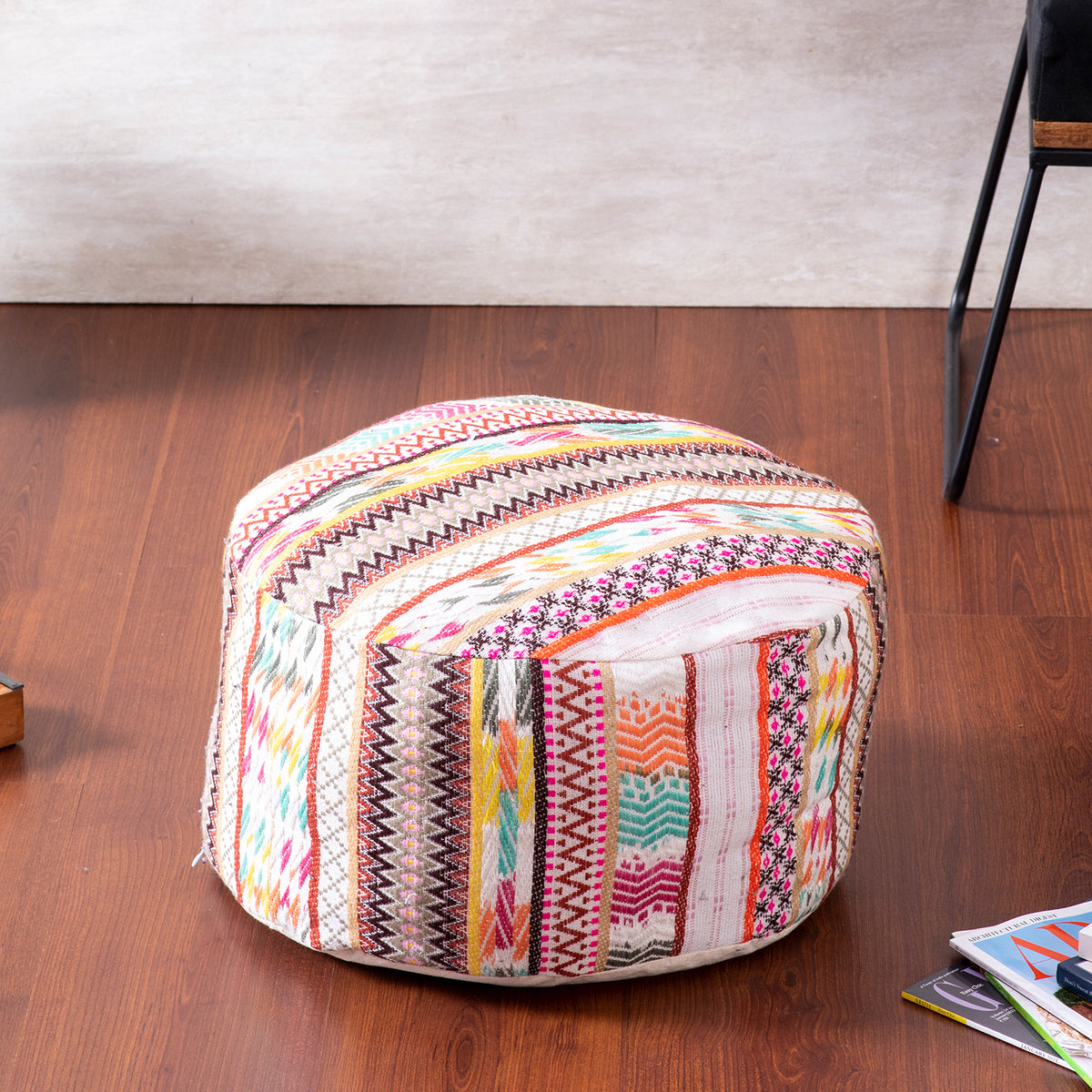 soft pouf