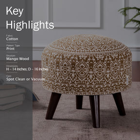 wooden stools