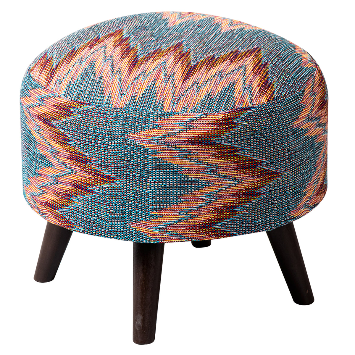 wooden stools