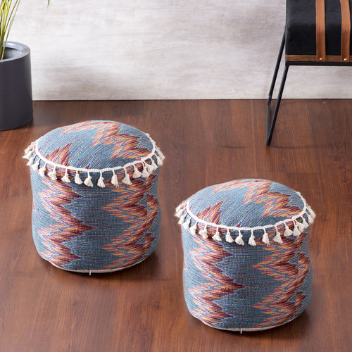 storage pouf