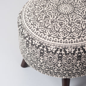 wooden stool for sitting