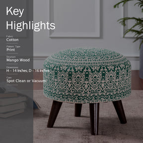wooden stool for sitting