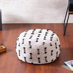 pouf footstool
