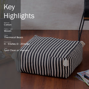 pouf footstool