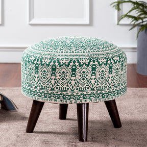 wooden foot stool