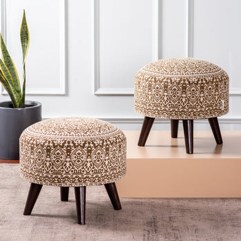 wooden step stool