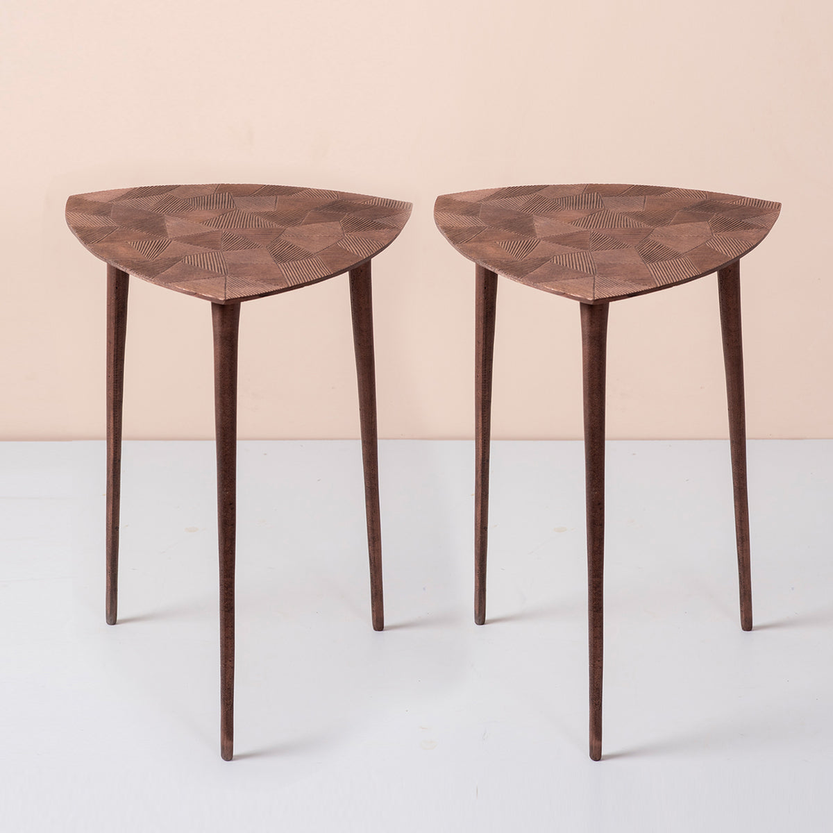 Triangular Side Table