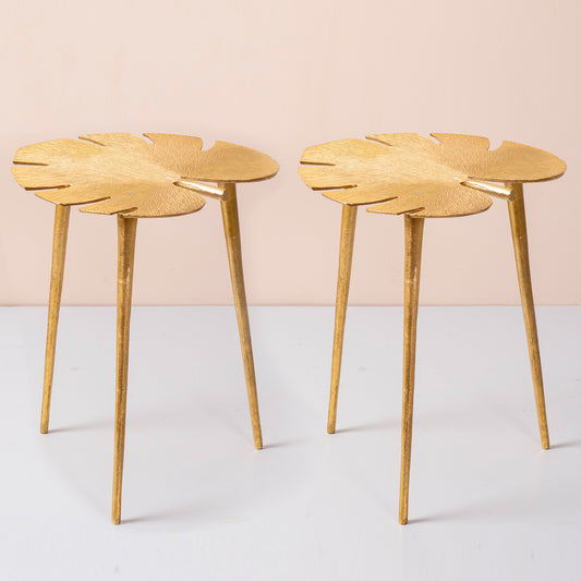 Aluminium Side Table