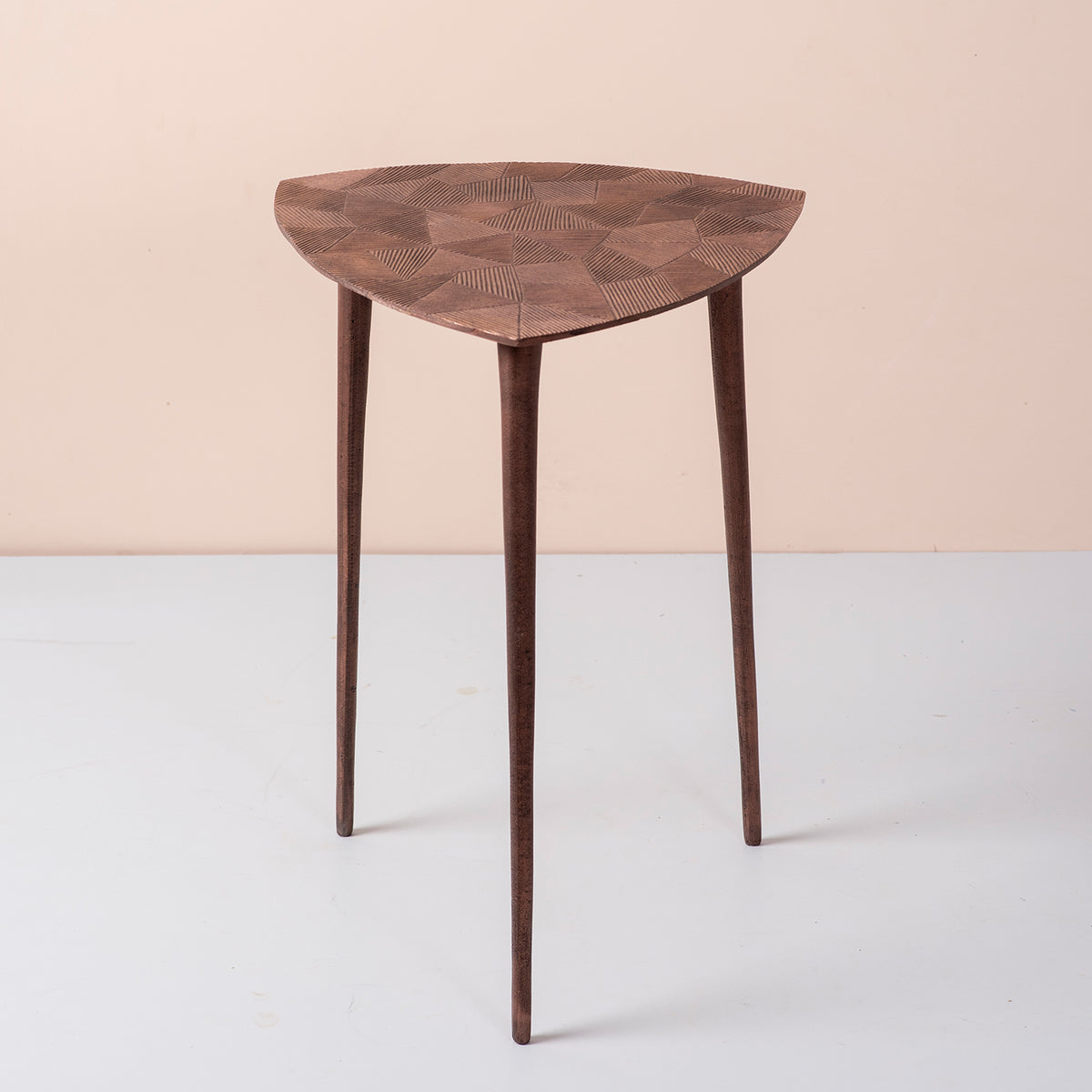 Triangular Side Table