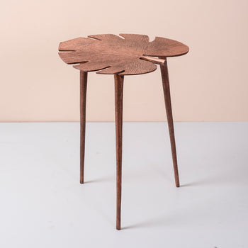 Copper Side Table 