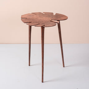 Copper Side Table 