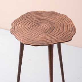 buy copper side table online