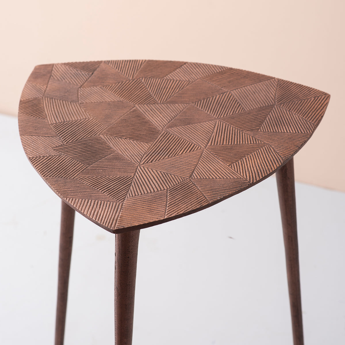 Triangular Side Table