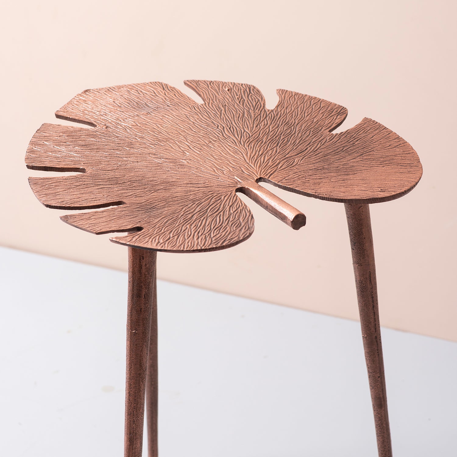Copper Side Table 