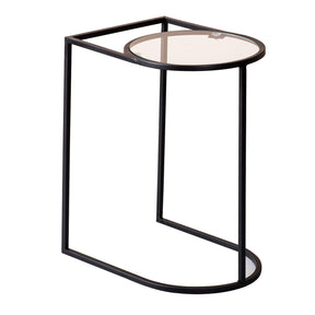 Magazine Side Table Black