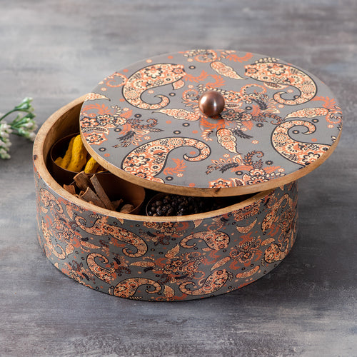 spice box for kitchen