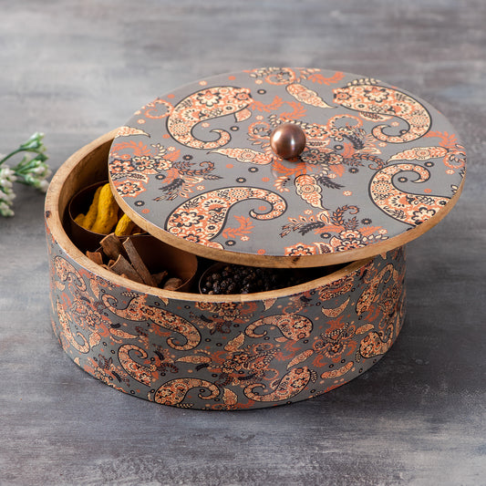 spice box for kitchen
