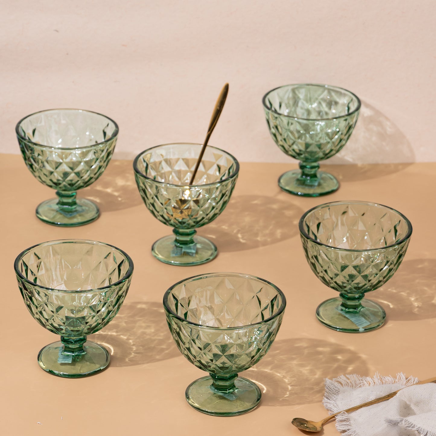 Ice-cream Serving Glass 