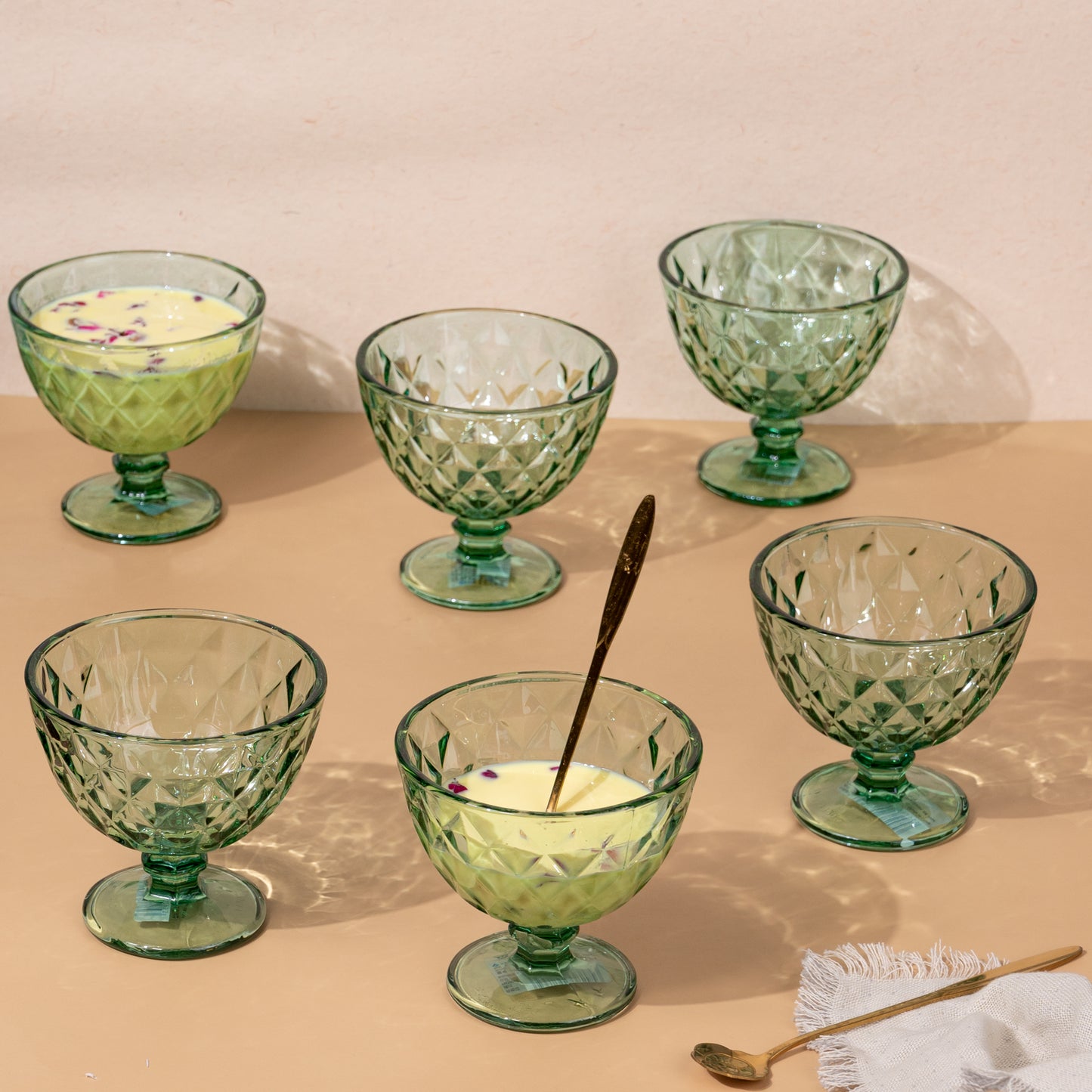 Dessert Serving Glasses 
