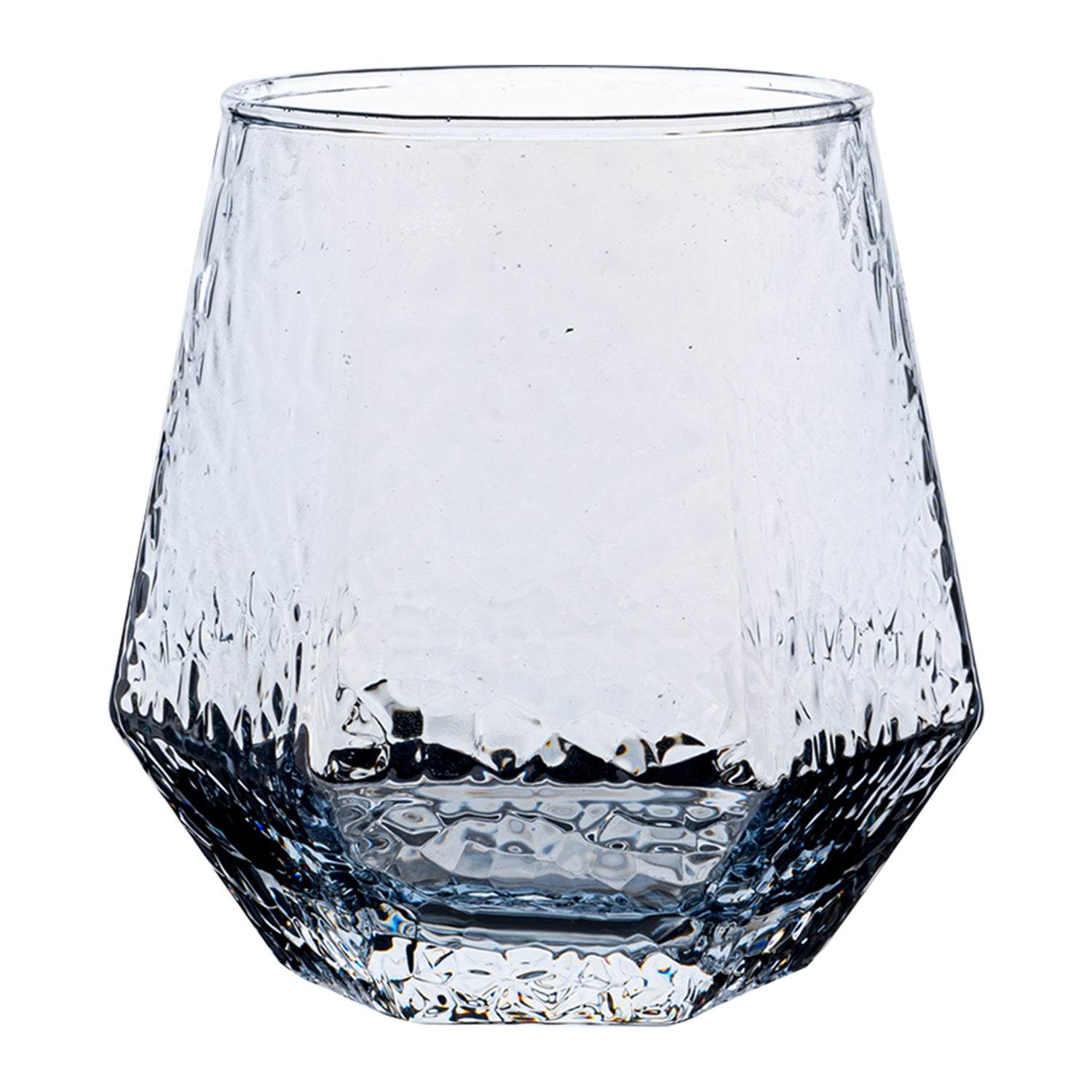 diamond shape whiskey glasses