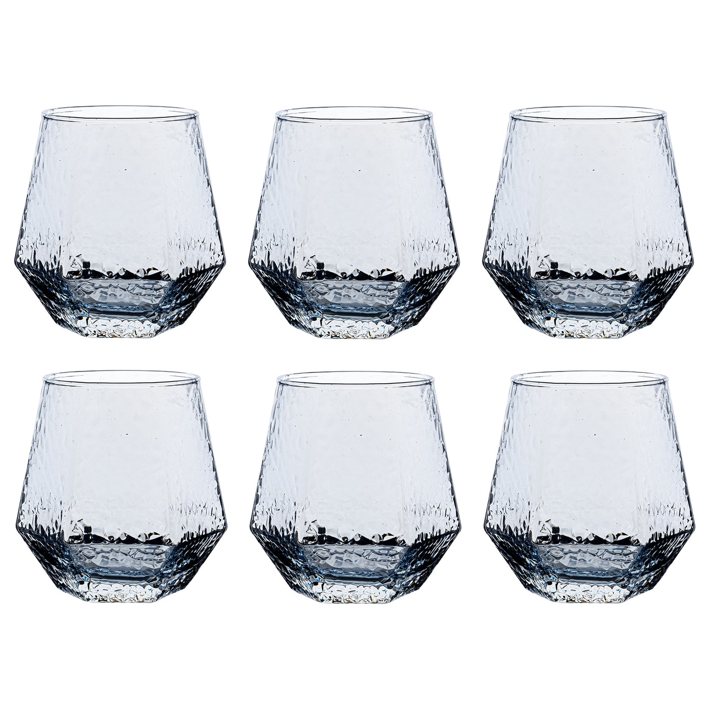 diamond shape whiskey glasses