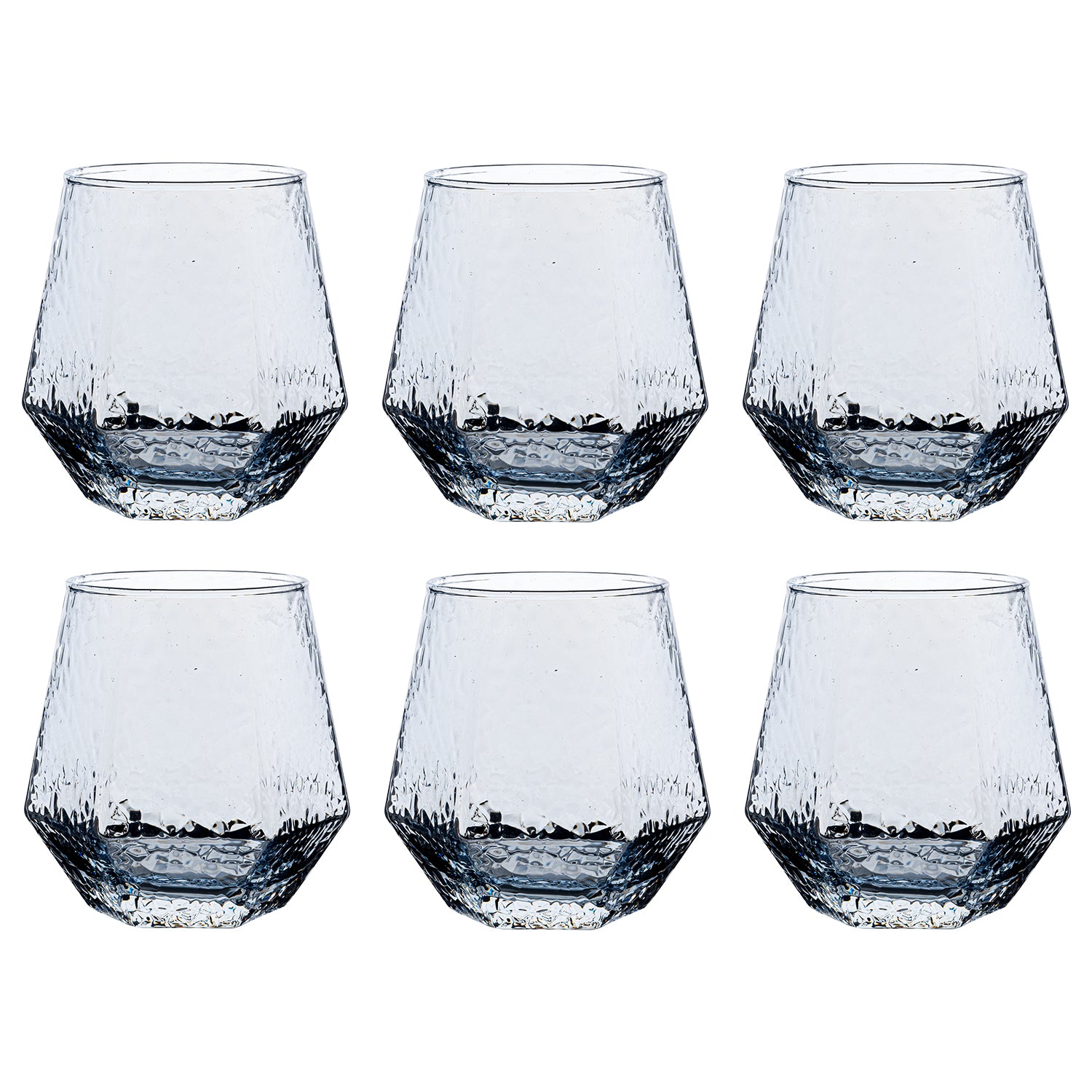 diamond shape whiskey glasses