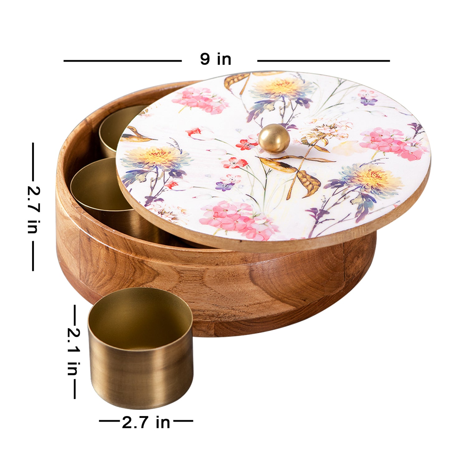 kitchen masala container