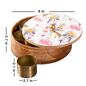 kitchen masala container