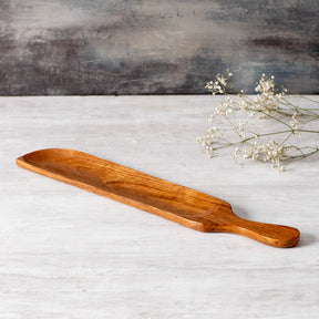 wooden serving platter