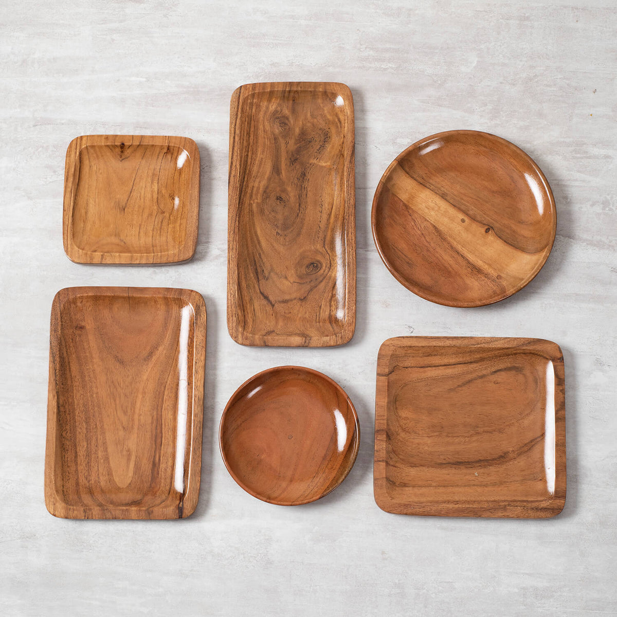 Wooden Serving Platters