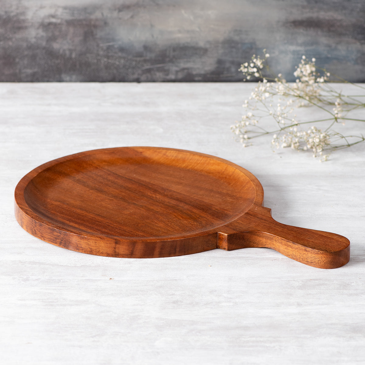 Wooden Pizza Serving Platter