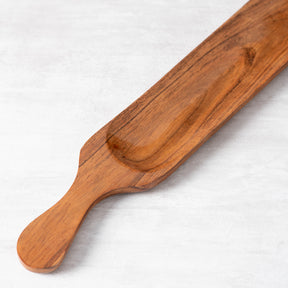 wooden serving platter