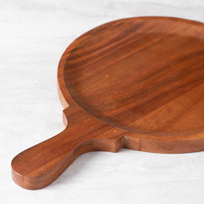 Wooden Pizza Serving Platter