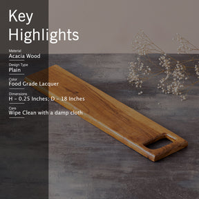 Wooden Serving Platters Online 