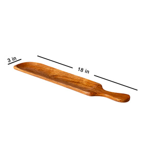 wooden serving platter