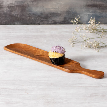 wooden serving platter